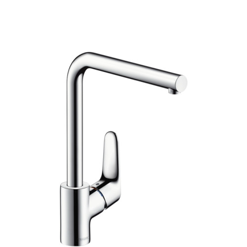 Змішувач для кухні HANSGROHE FOCUS 280, одноважільний, з поворотним виливом, 31817000